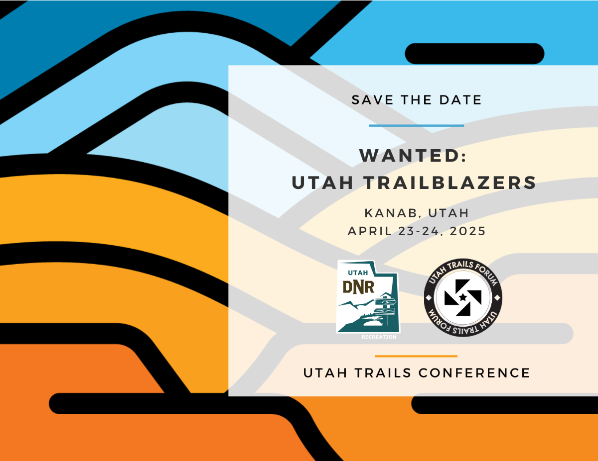 2025 Utah Trails Conference Ad